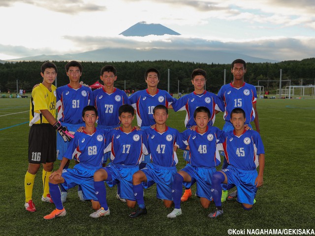 [NB CHAMPIONSHIP U-16]山梨学院は強度高い守備でなどで上位進出も、準々決勝で涙(21枚)