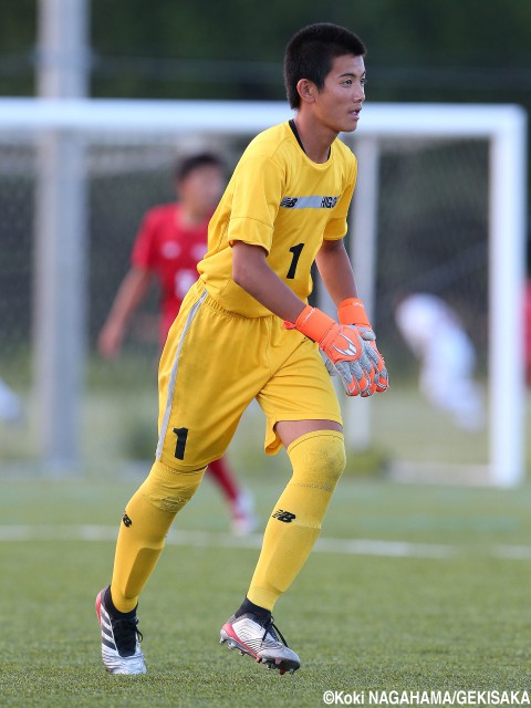 [NB CHAMPIONSHIP U-16]ファインセーブで東福岡救ったGK松田&前線で奮闘のFW佐川(4枚)