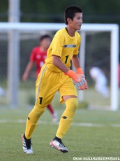 [NB CHAMPIONSHIP U-16]ファインセーブで東福岡救ったGK松田&前線で奮闘のFW佐川(4枚)