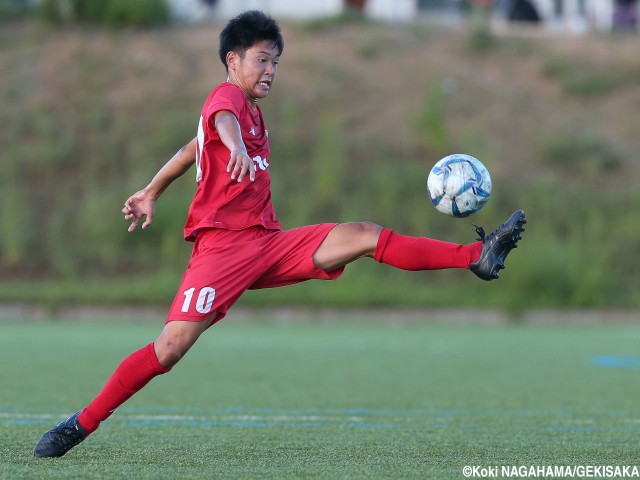 [NB CHAMPIONSHIP U-16]東福岡が尚志と山梨学院突破し、4強入り!(15枚)