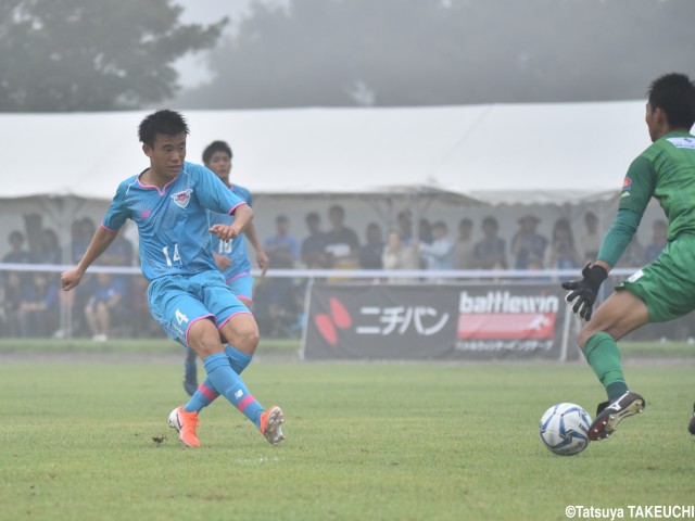 [クラブユース選手権U-18:GL第1節]兒玉&本田弾の鳥栖、初出場の水戸を破って好発進(16枚)