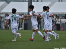 [クラブユース選手権U-18:GL第2節]“緑ダービー”は東京Vに軍配、鳥取を7発粉砕(16枚)