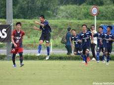 [クラブユース選手権U-18:GL第3節]G大阪、粘る鹿島守備陣を破って決勝T進出(16枚)