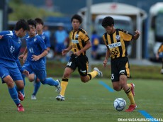 [NB CHAMPIONSHIP U-16]一時逆転も、関東王者・前橋育英は準決勝で姿消す(10枚)