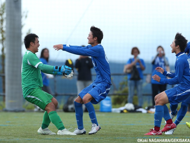 [NB CHAMPIONSHIP U-16]飯塚旋風、準決勝でも止まらず。PK戦制して決勝へ(10枚)