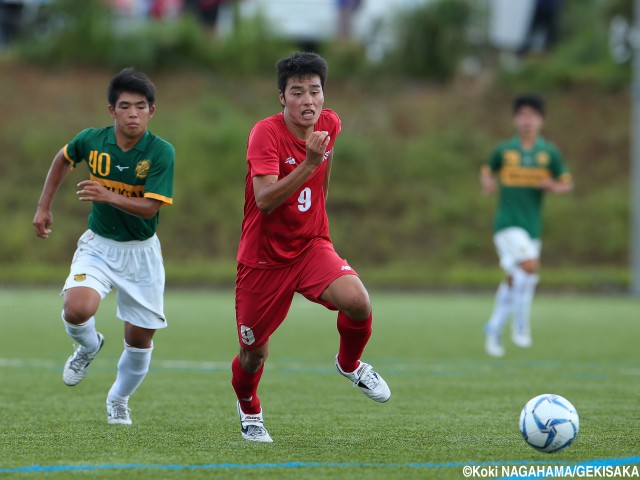 [NB CHAMPIONSHIP U-16]東福岡は静学の攻撃封じるも、PK戦で準決勝敗退に(11枚)