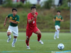 [NB CHAMPIONSHIP U-16]東福岡は静学の攻撃封じるも、PK戦で準決勝敗退に(11枚)