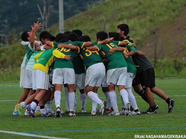 [NB CHAMPIONSHIP U-16]強豪相手にも技巧発揮した静岡学園(11枚)