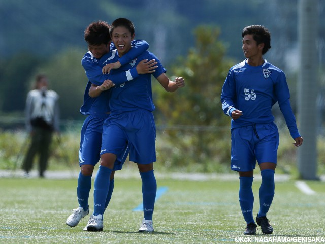 [NB CHAMPIONSHIP U-16]“全国決勝”で2発!飯塚FW高尾が大会MVP!(9枚)