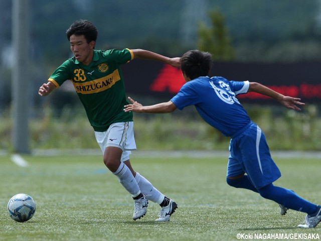 [NB CHAMPIONSHIP U-16]決勝でもテクニック発揮した静岡学園の注目FW松永「やれることはまだ全然ある」