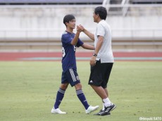 [AFC U-16選手権予選]右肩上がりのパフォーマンスでの予選突破へ。U-15日本代表が緊張の初戦を4-0大勝