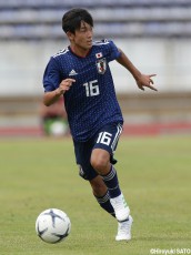 [AFC U-16選手権予選]初戦快勝のU-15日本代表、鳥栖U-15所属のMF楢原慶輝が1G2Aの活躍!(5枚)