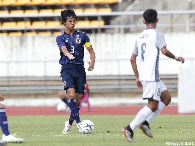 [AFC U-16選手権予選]2年後のU-17W杯へ向けて、U-15日本代表が4-0発進!(22枚)
