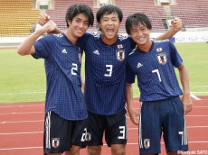[AFC U-16選手権予選]“04ジャパン”初戦は快勝!試合後は笑顔も(12枚)