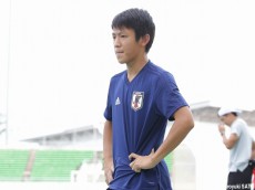 [AFC U-16選手権予選]アジア挑戦中のU-15日本代表からMF梶浦が離脱へ