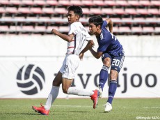 [AFC U-16選手権予選]U-15日本代表は逢坂と北野が2発!内藤もゴール!(12枚)