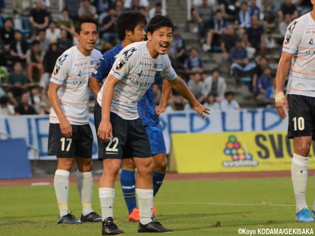 横浜FCは2戦連続ドローもJ2優勝した06年以来となるクラブタイ記録の15戦不敗!