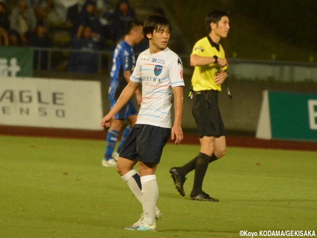 後半44分に決定機も大きく枠外…横浜FC斉藤光毅「勝ち点2を落とした」