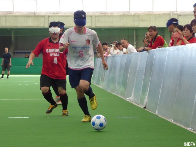 [ブラサカ西日本第1節]連戦の大阪ダイバンズが日本選手権3位の兵庫サムライスターズから金星