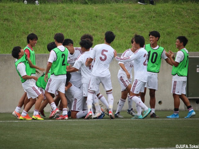 [東海]愛院大が中京大を逆転撃破! 連勝達成で今季2勝目(14枚)