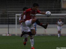浦和ユース期待の2年生DFコンビ、トップチーム2種登録DF福島&U-17代表DF山田(5枚)