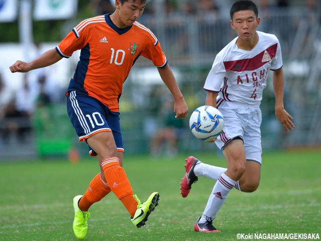 [MOM2980]山口県FW河野孝汰(山口U-18、1年)_注目のU-16代表FWがループシュート2発!