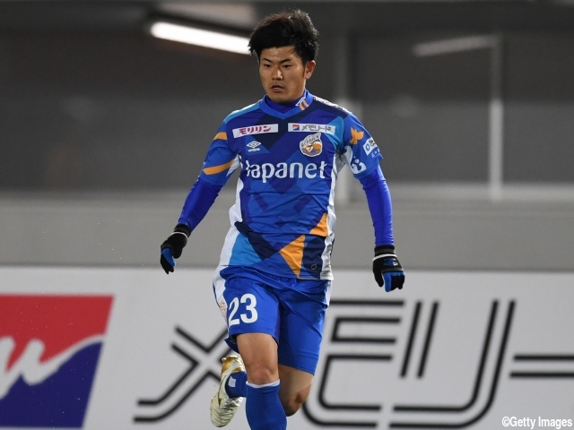 長崎加入4年目のキャリアハイ、J2で34試合出場DF米田隼也が契約更新