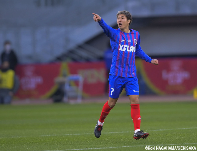 FC東京MF三田が来季契約に合意「個人的にも勝負の年だと思っています」
