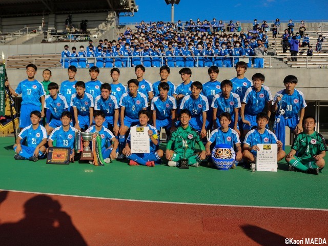 サッカー　奈良育英高校　学園　学院　選抜　大学　日本代表　サッカー部　静岡学園日本代表