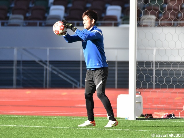 明日天皇杯決勝!! 西川が感じた「状況は似ている」古巣との頂上決戦