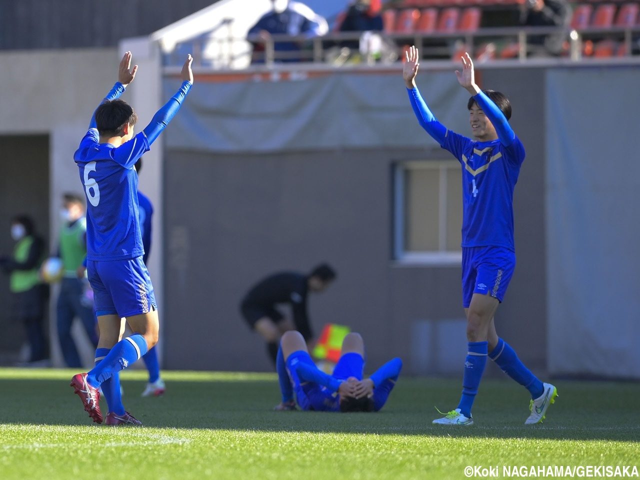 「最後胴上げしたい」初優勝目指す阪南大が6大会ぶり決勝へ(17枚)