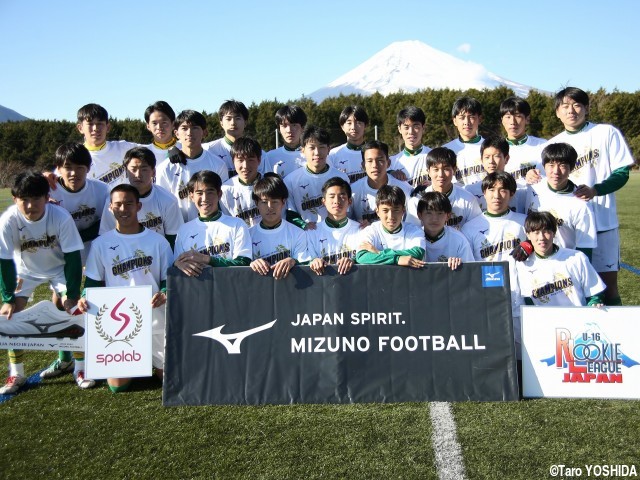 静岡学園が尚志をPK戦で下し、“U-16全国連覇”。「日本一上手くなって」日本一へ、プロへ