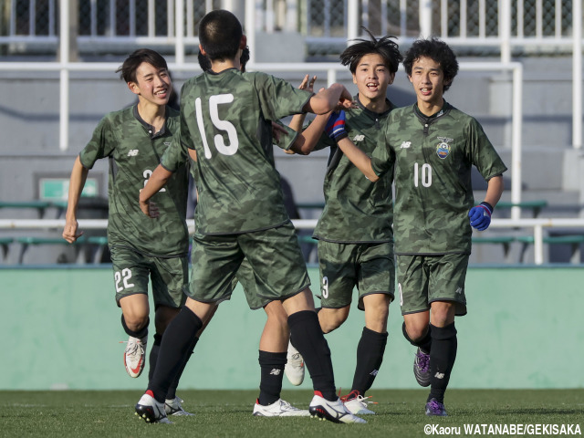 新進気鋭の“街クラブ”FC LAVIDAが初の高円宮杯U-15決勝へ! 前回準V・鹿島つくばJYを大量4発で圧倒