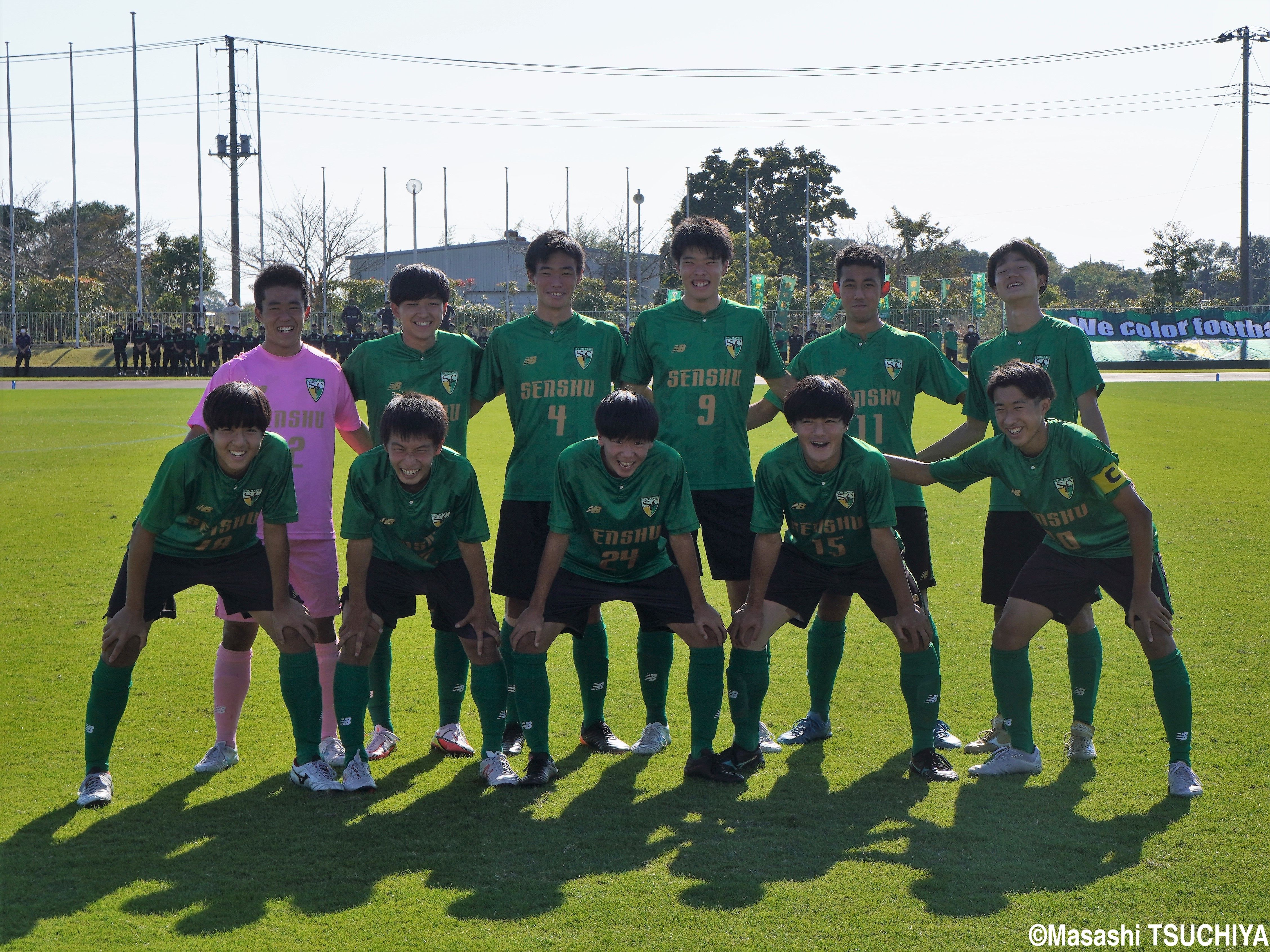 専修大松戸はとにかくサッカーを楽しむスタイルで堂々の準決勝進出!(20枚)