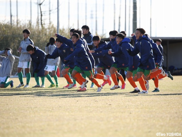 [横山杯]新チームの目標は「常勝」。八千代がPK戦の末、韮崎との伝統校対決を制して4強入り