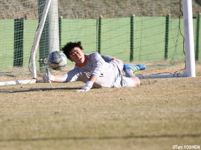 [MOM3709]八千代GK平尾涼介(2年)_次は自分が支える番。敗退目前から連続PKセーブ!