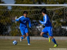 [横山杯]帝京は主軸不在も準優勝。CBで奮闘のMF大田知輝はチーム内で切磋琢磨し、他校以上の成長を誓う