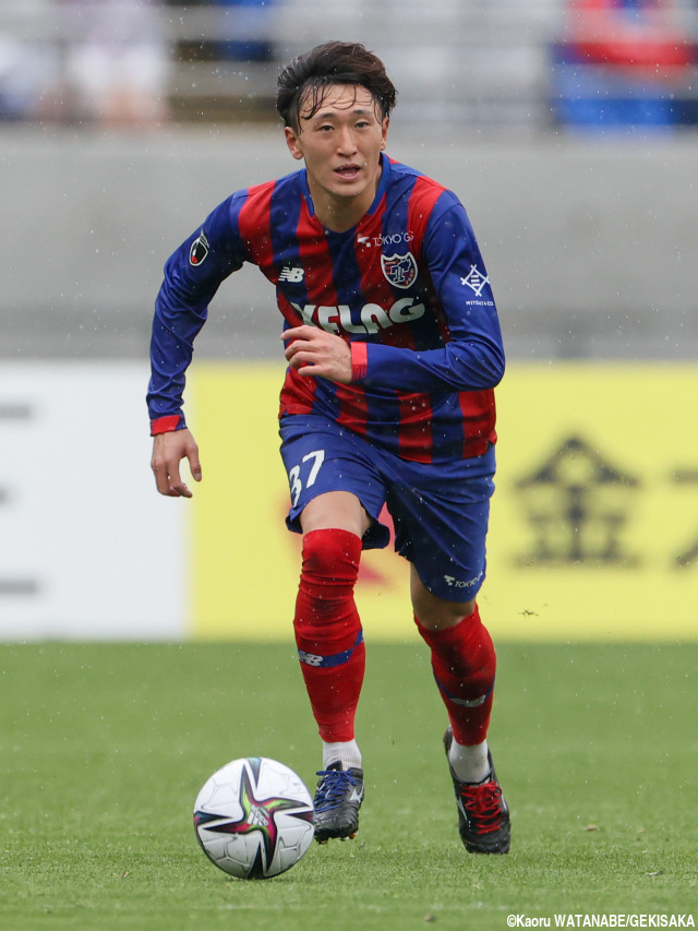 FC東京DF中村帆高が契約更新「サッカー人生において勝負の年だと思っています」