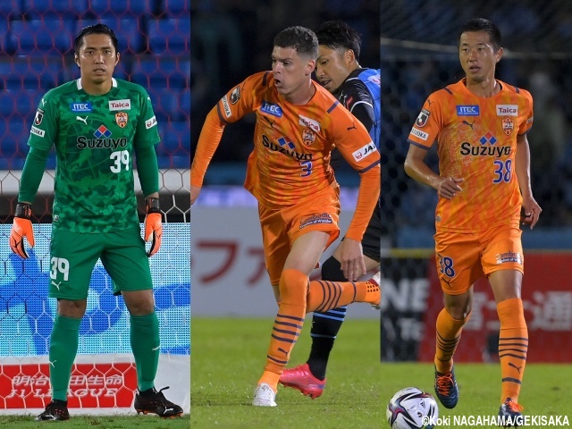 清水がGK大久保択生、MFホナウド、DF井林章との契約更新を発表