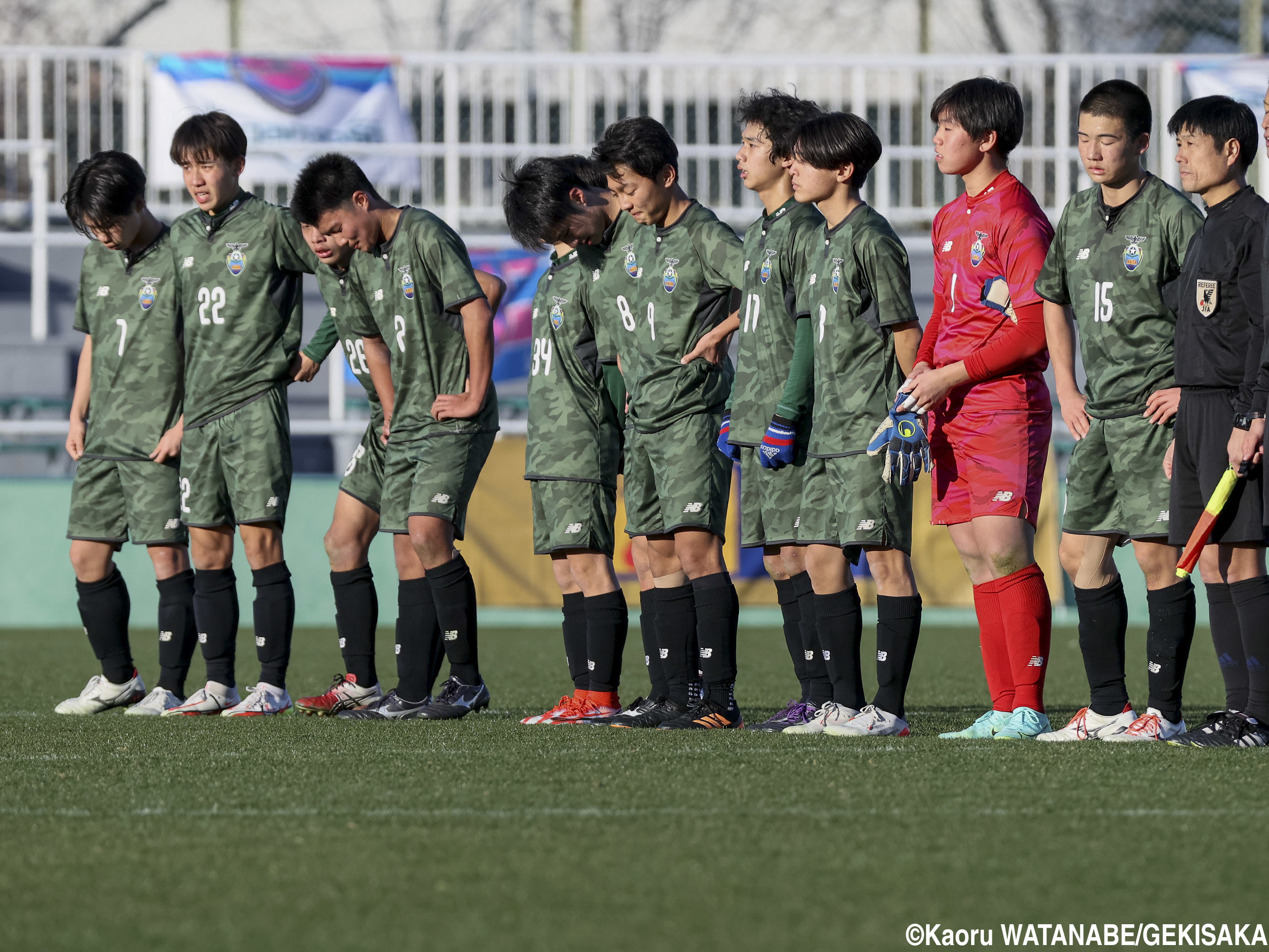 旋風起こしたFC LAVIDA、高円宮杯U-15は初の決勝も完敗(26枚)