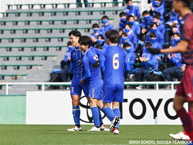 大学の快進撃に続け!阪南大高が常連校丸岡に快勝で全国初勝利!!札幌U-18や川崎U-18との対戦で自信つける