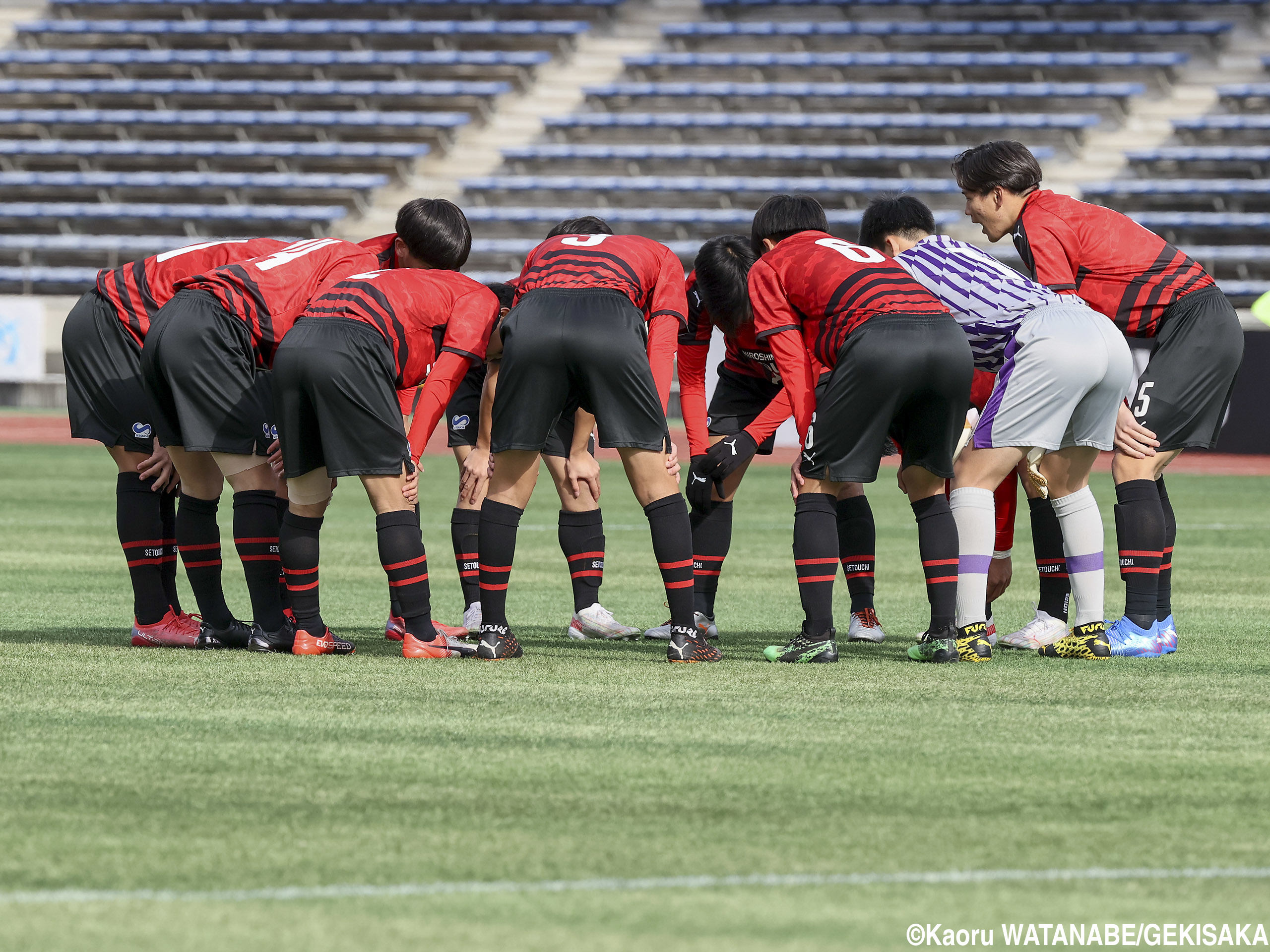 瀬戸内は尚志にPK戦で敗れ1回戦で姿を消す(18枚)