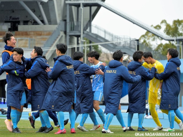 “台本通り”のセットプレーに自信のPK戦勝利。地道な準備を積み重ねた桐光学園が帝京大可児を破って3回戦進出!