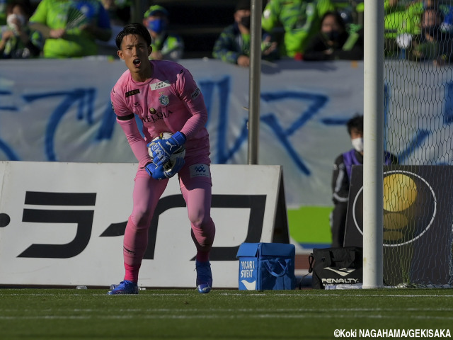 湘南GK谷晃生がレンタル3年目へ「さらにレベルアップした姿を魅せたい」