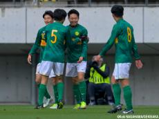 前半だけで6ゴール! 静岡学園が8-0で宮崎日大に大勝し、準々決勝へ!!