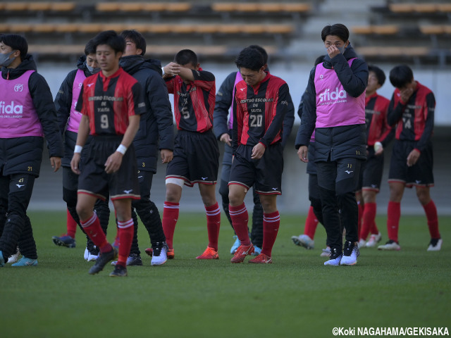 伝統の堅守に緩み　矢板中央は16強で涙…大卒プロ入り期待の素材ら次のステージへ