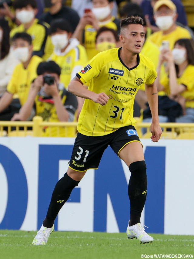 柏MFイッペイ・シノヅカが新潟にレンタル移籍「J1昇格できるように全力で戦う」