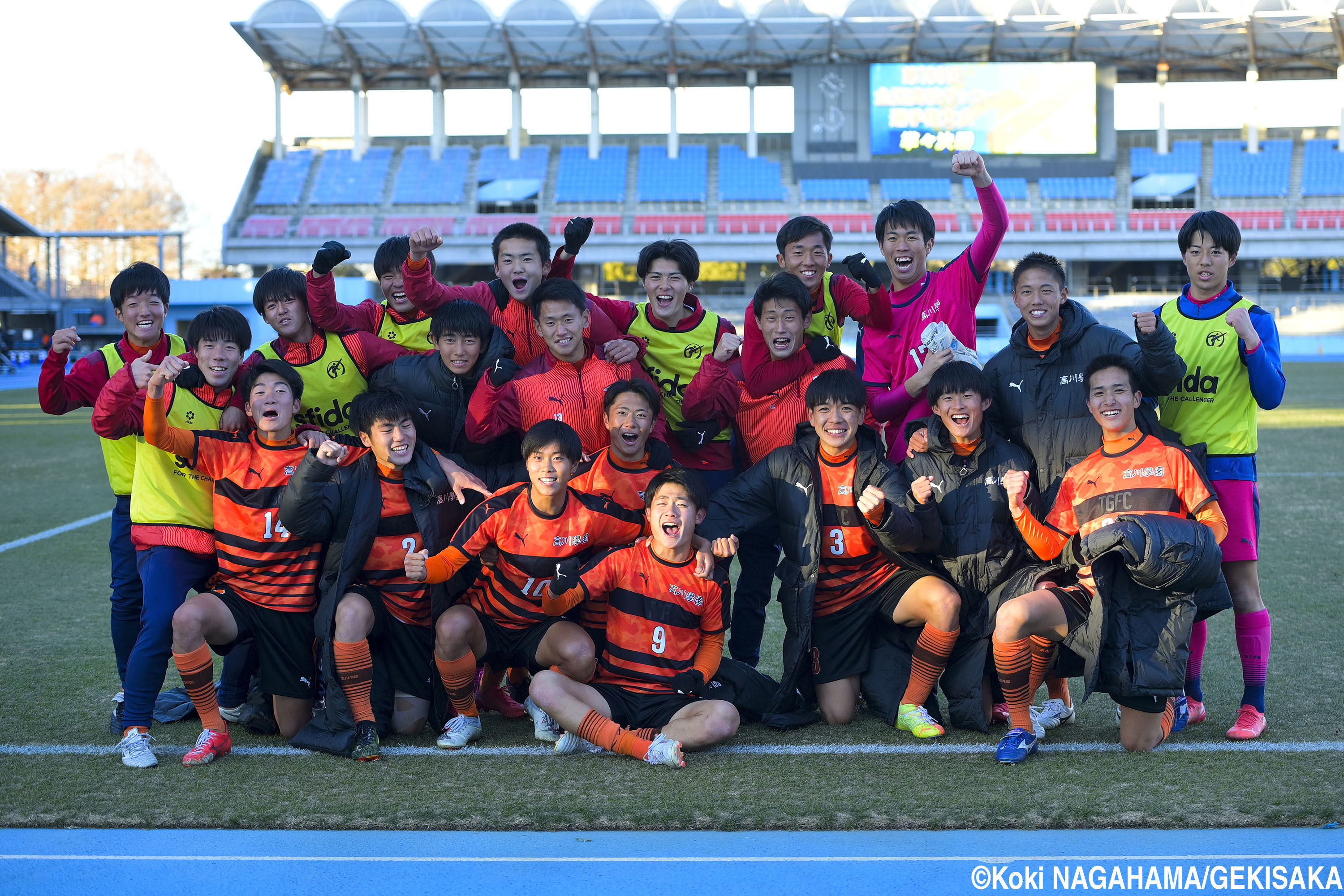 “旋風”巻き起こす高川学園が桐光学園下して準決勝へ(28枚)