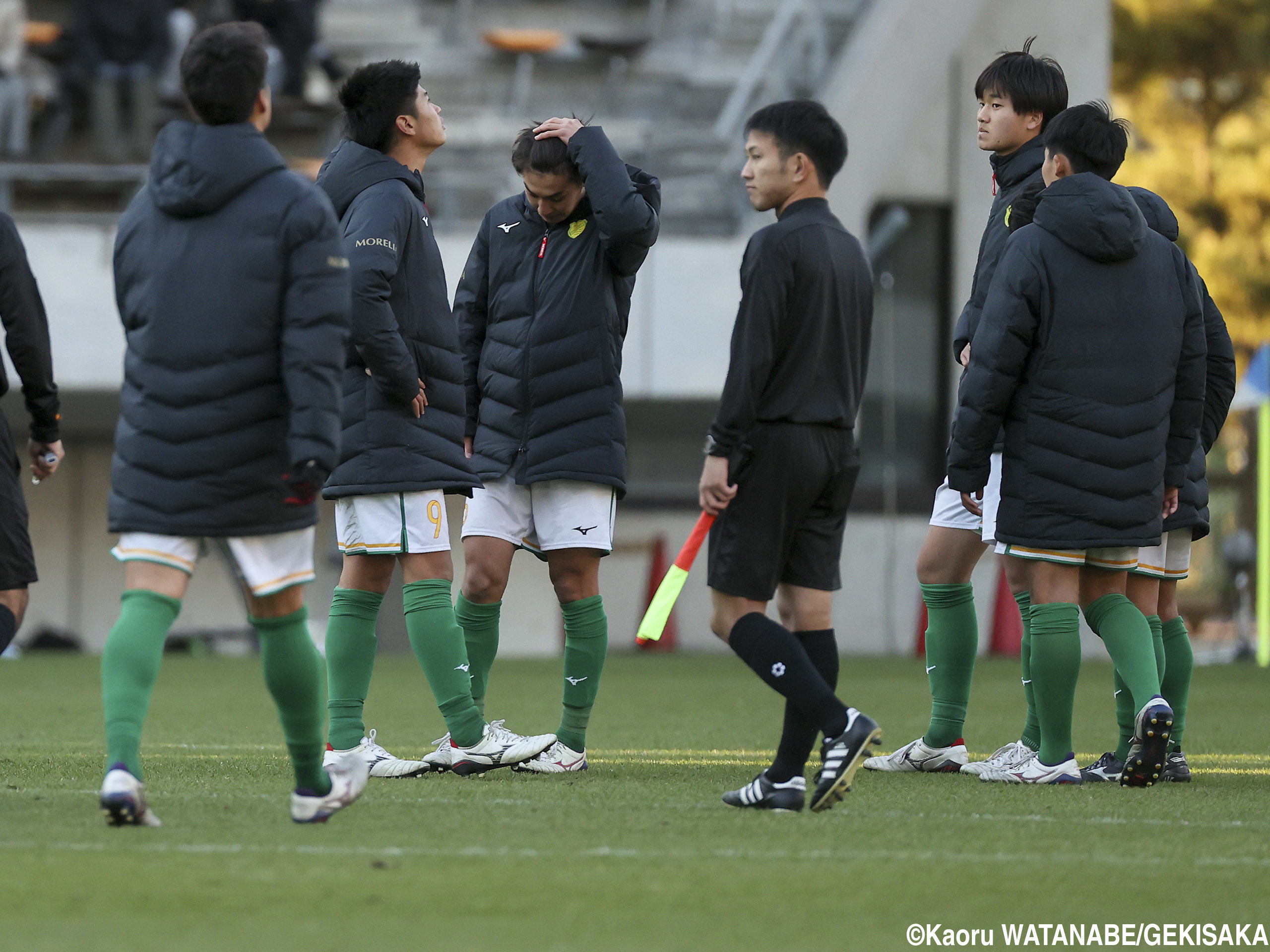 優勝候補・静岡学園がベスト8で敗れる波乱(23枚)