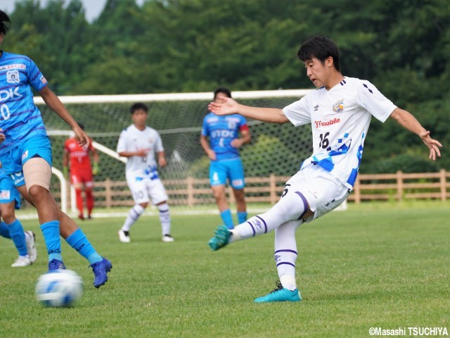 長崎、長崎U-18の高校2年生MF安部大晴の来季トップ昇格を発表